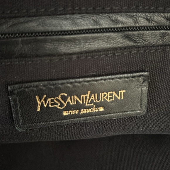 Gorgeous black patented leather YSL Downtown Tote pre loved 💕 - Picture 7 of 16